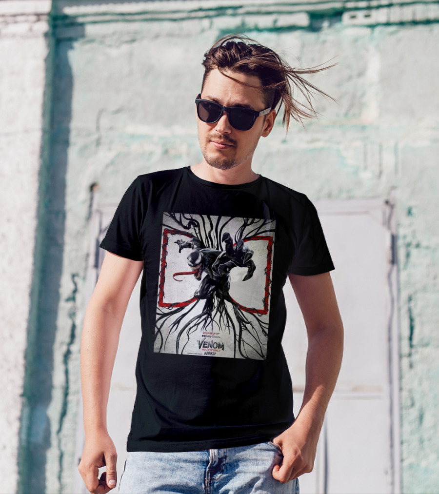 Discover It At Dolby Cinema Venom The Last Dance In Theaters October 25 T-Shirt