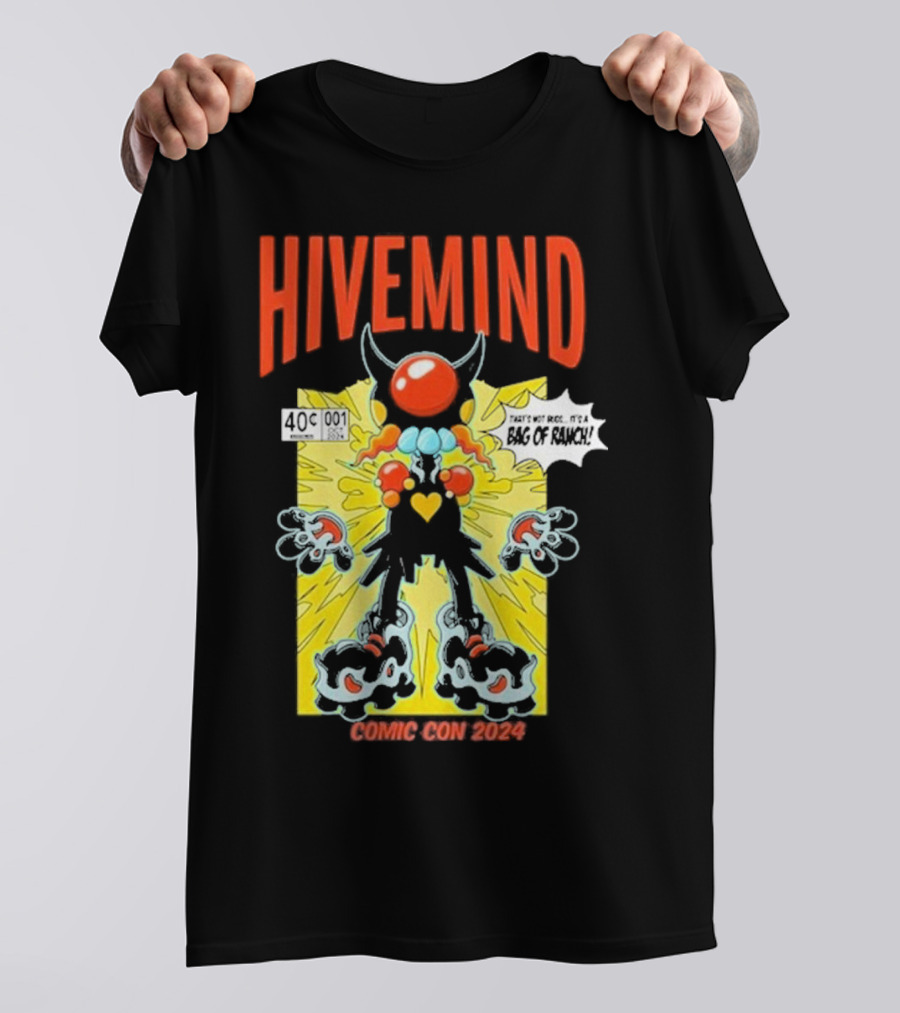 Hivemind Comic Con 2024 That's Not Rock It's A Bag Of Ranch T-Shirt