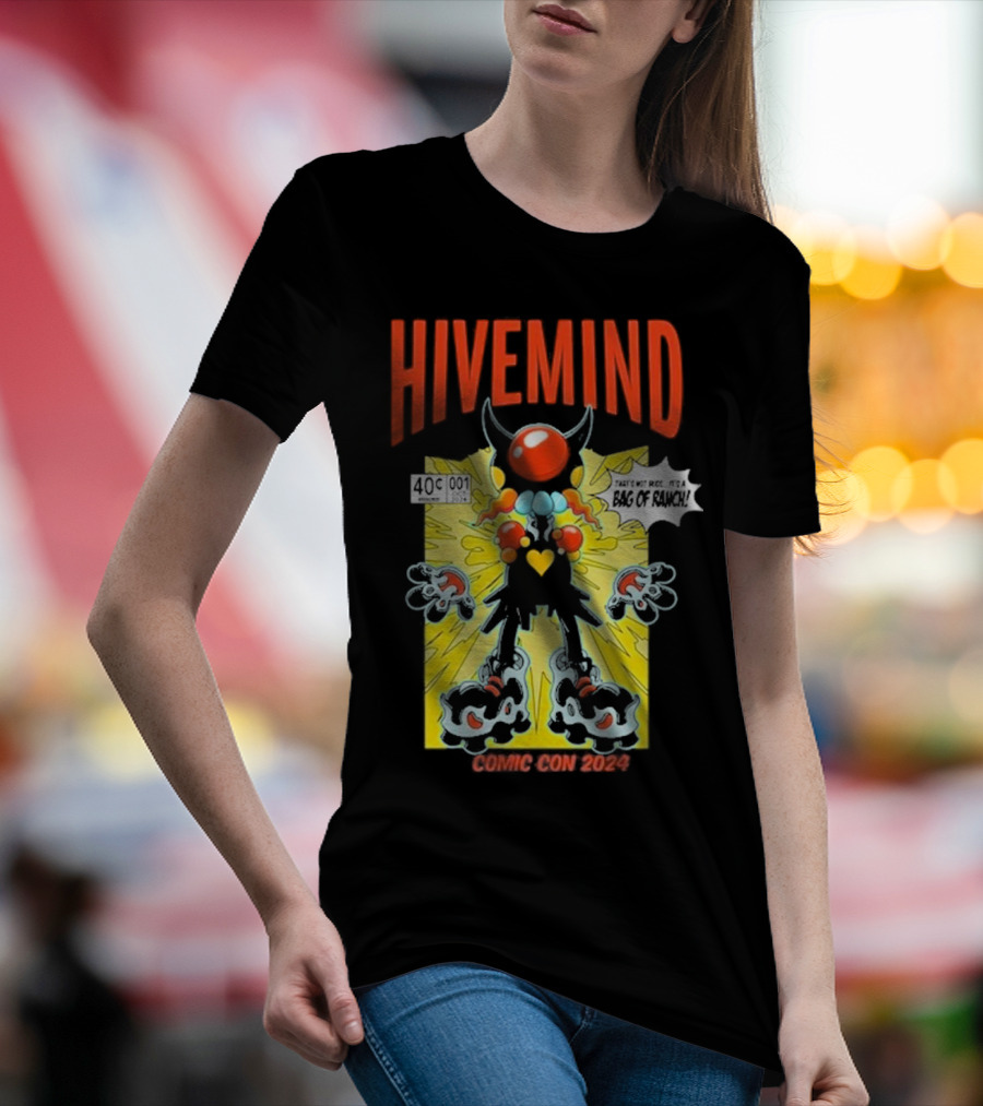 Hivemind Comic Con 2024 That's Not Rock It's A Bag Of Ranch T-Shirt