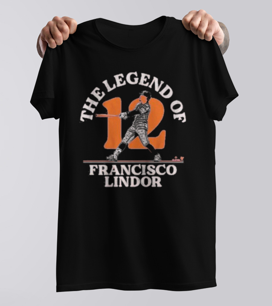 THE LEGEND OF FRANCISCO LINDOR 12 T-Shirt