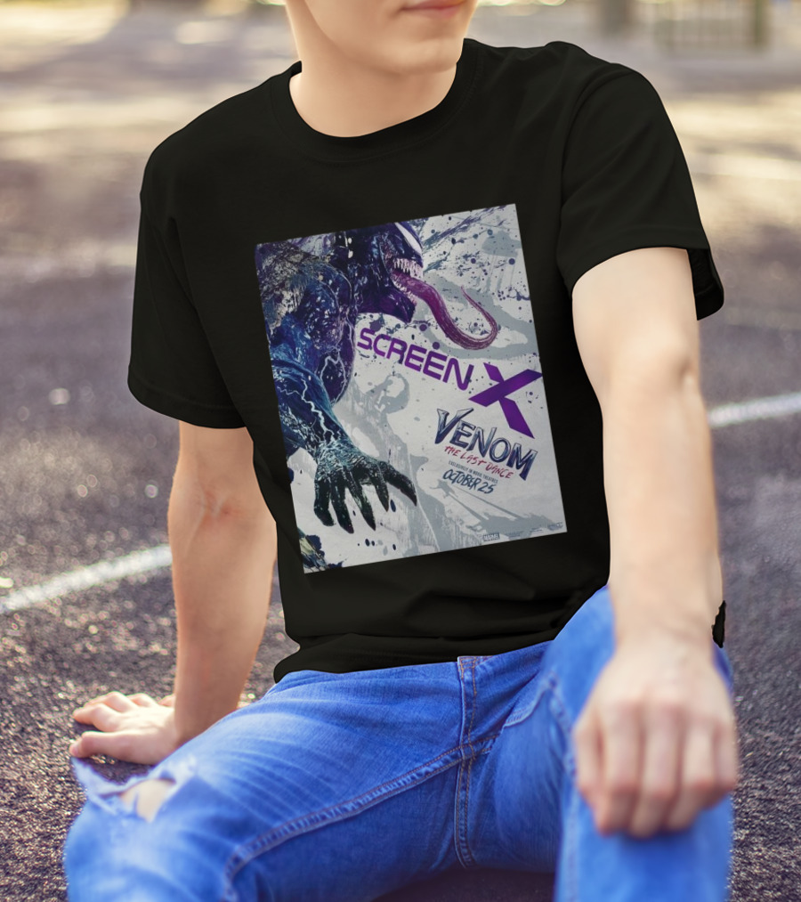 Screen X Venom The Last Dance October 25 T-Shirt