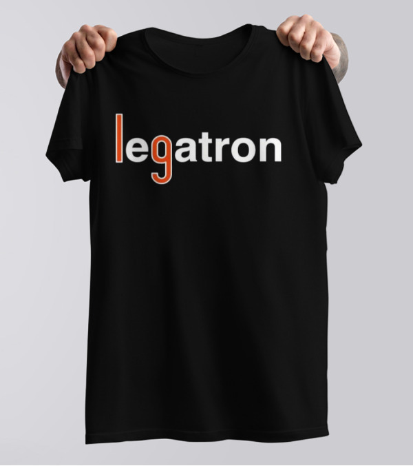 19 Legatron Baseball Legatron T-Shirt