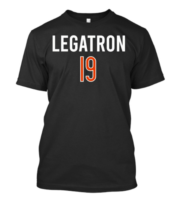 Legatron 19 Baseball Number T-Shirt