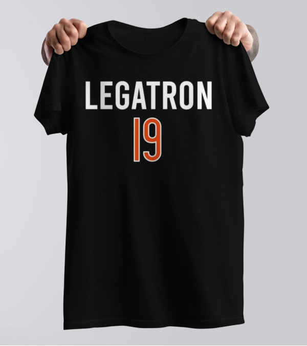 Legatron 19 Baseball Number T-Shirt