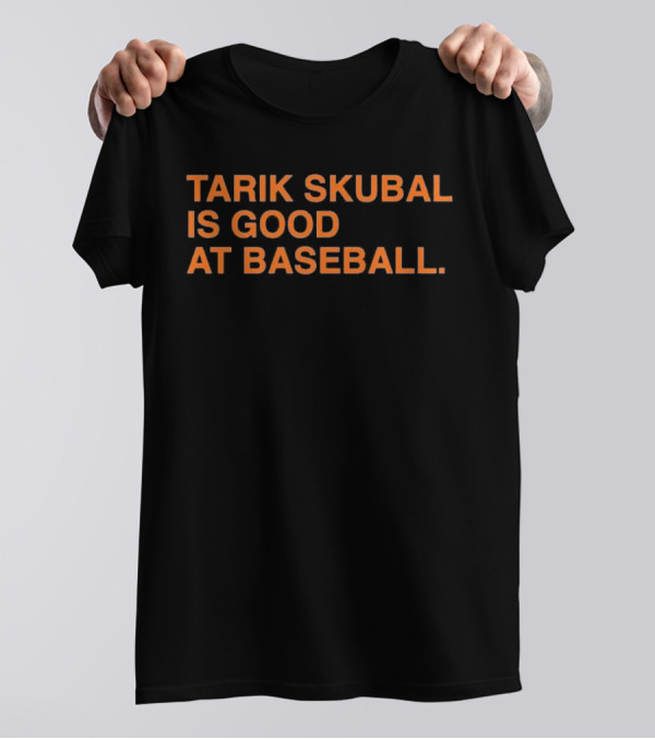 Tarik Skubal Is Good At Baseball T-Shirt