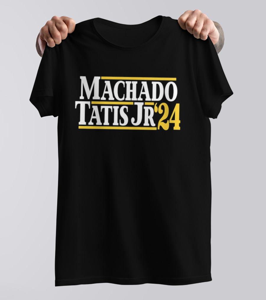 Machado Tatis Jr 2024 Baseball Players Election Campaign T-Shirt