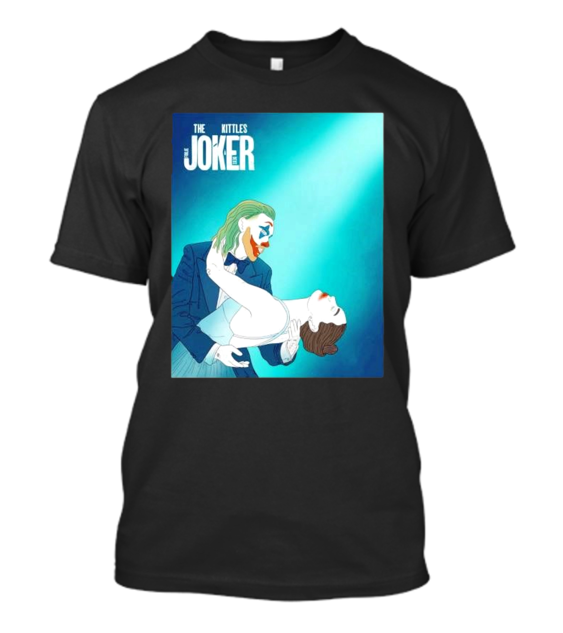 The Kittles Joker Folie à Deux Dance Drawing T-Shirt
