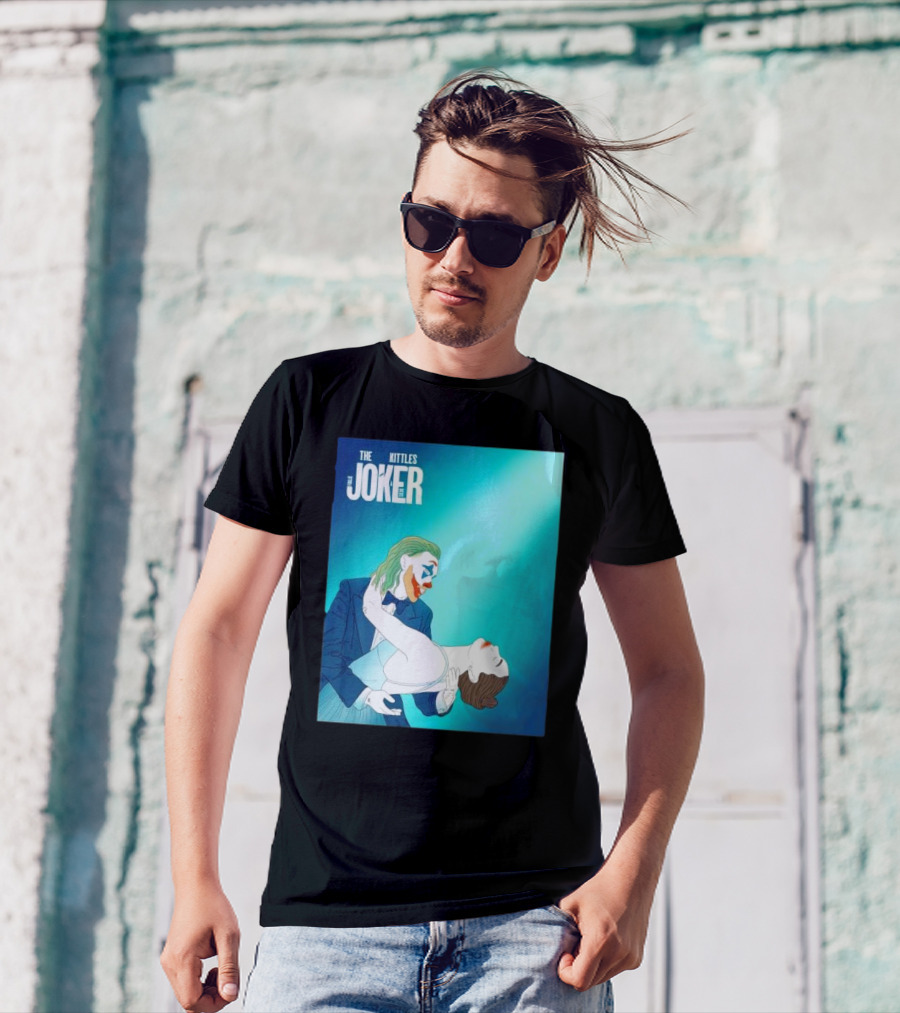 The Kittles Joker Folie à Deux Dance Drawing T-Shirt