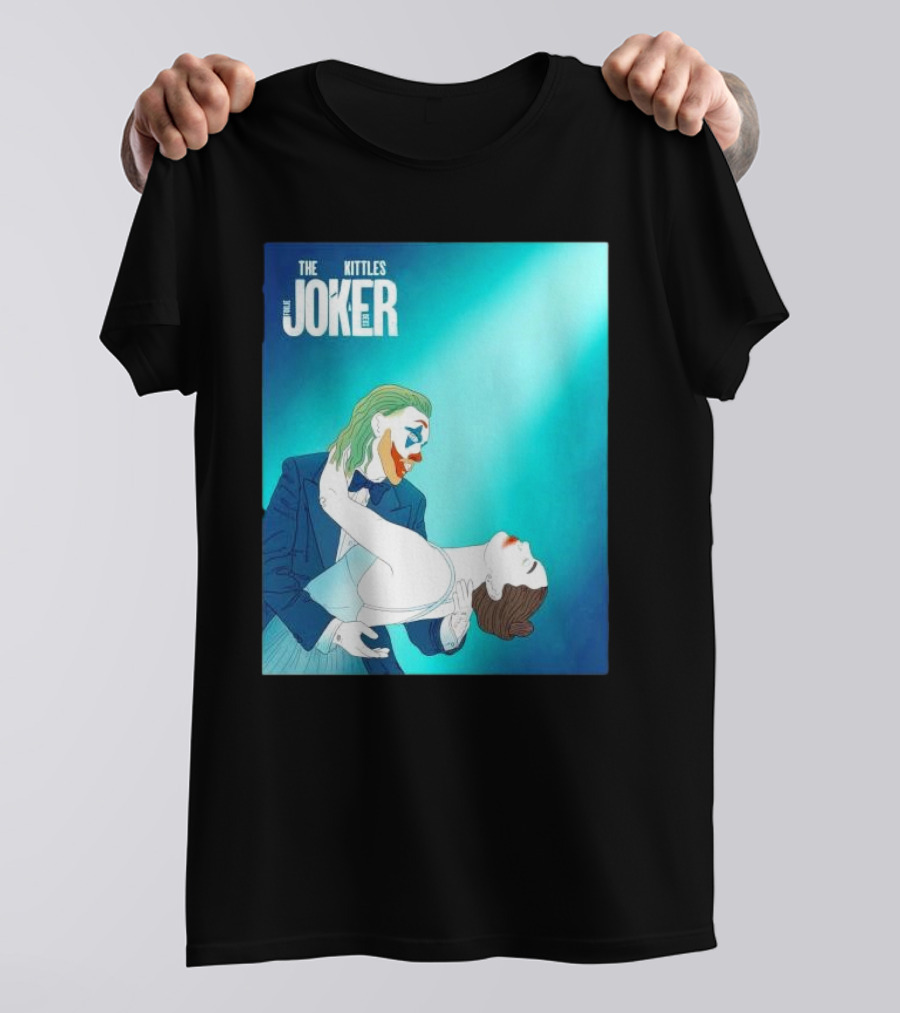 The Kittles Joker Folie à Deux Dance Drawing T-Shirt