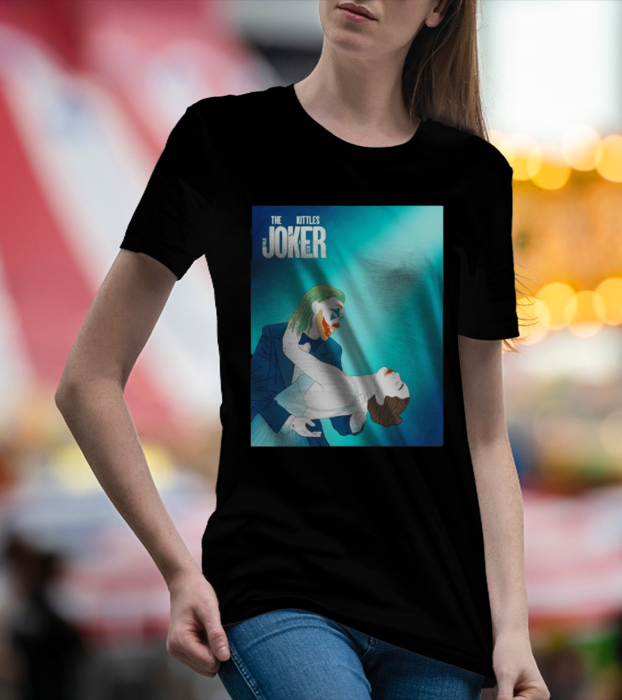 The Kittles Joker Folie à Deux Dance Drawing T-Shirt