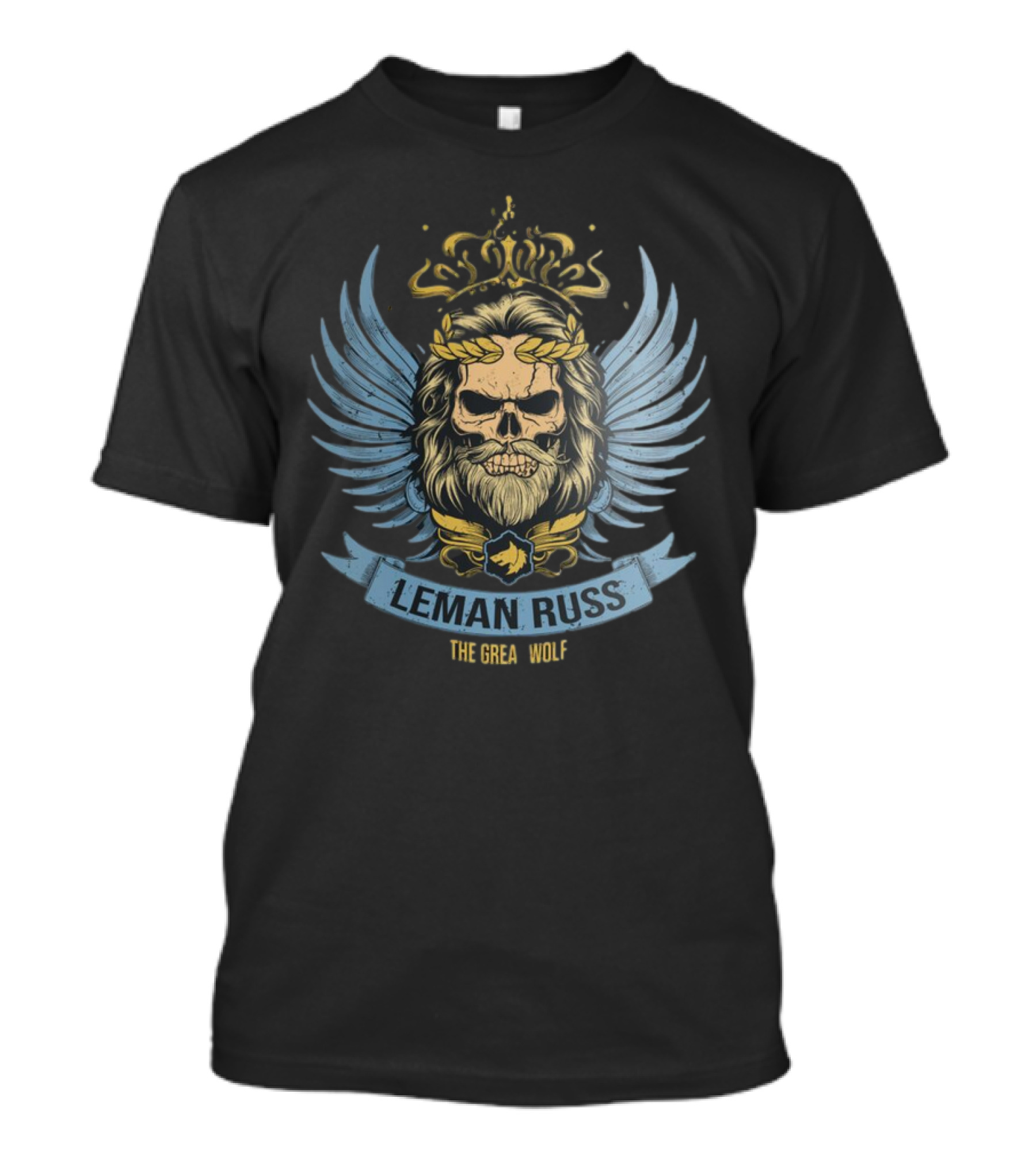 LEMAN RUSS THE GREAT WOLF T-Shirt