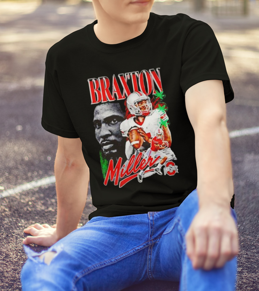 Braxton Miller Ohio State Buckeyes Football Legacy T-Shirt