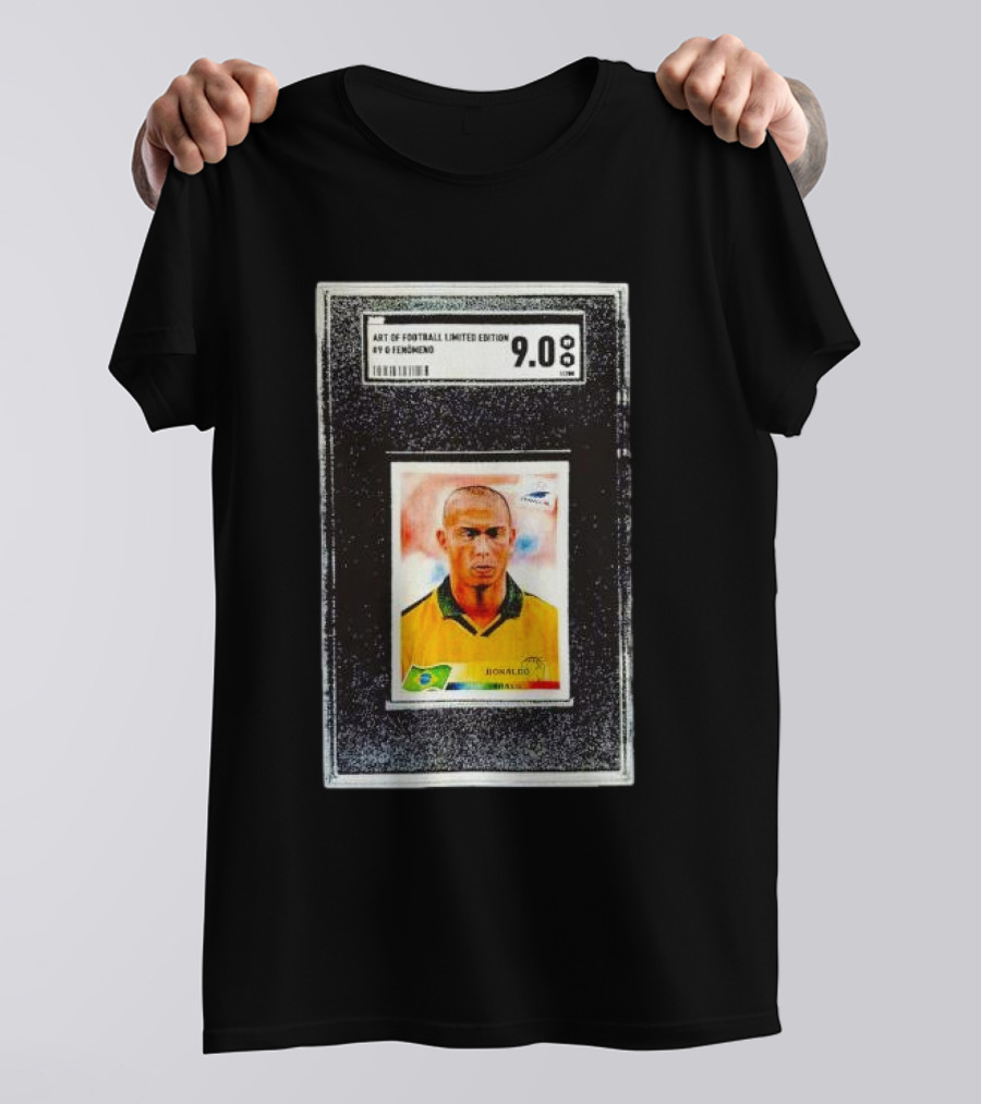 R9 Phenomenal Condition Ronaldo Nazário Art Of Football 9.0 T-Shirt