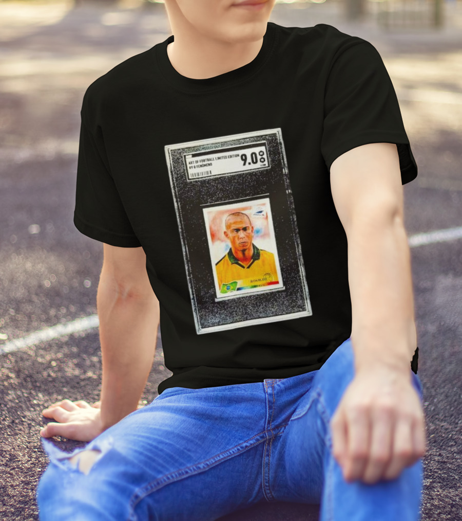 R9 Phenomenal Condition Ronaldo Nazário Art Of Football 9.0 T-Shirt