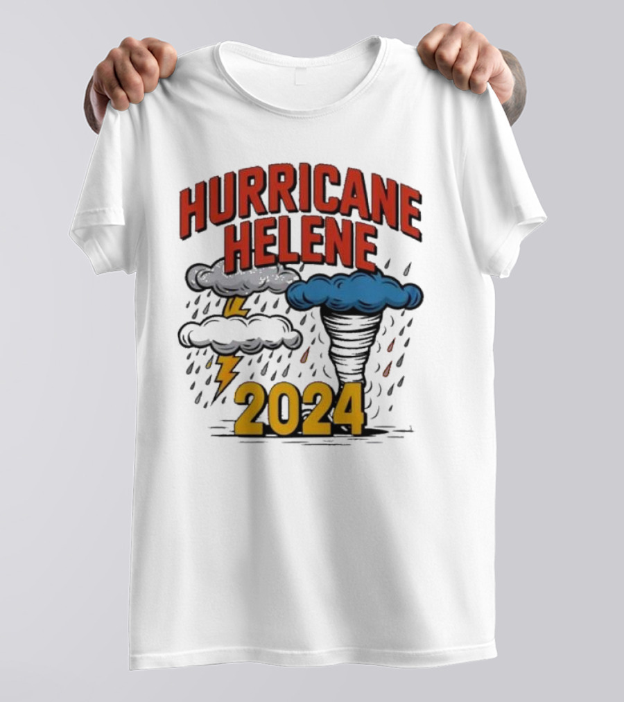 Hurricane Helene 2024 I Survived Helene T-Shirt