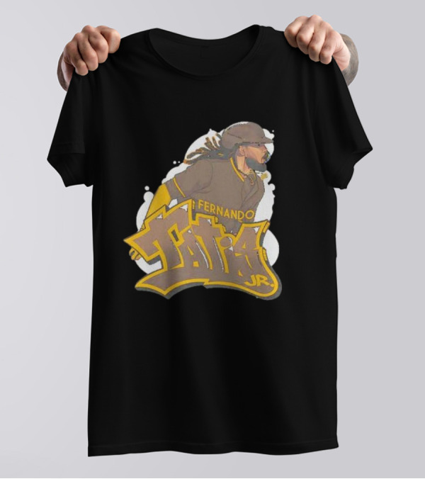 Fernando Tatis Jr San Diego Padres Graffiti T-Shirt