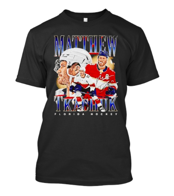 MATTHEW TKACHUK FLORIDA HOCKEY VINTAGE FLORIDA PANTHERS T-Shirt