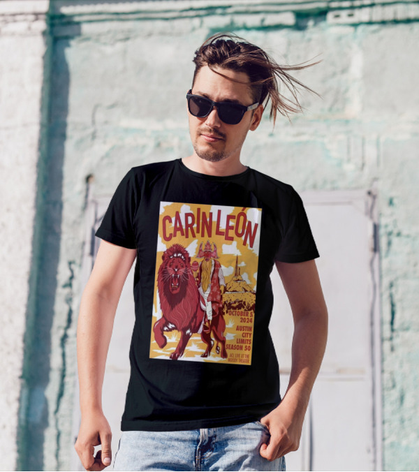 Carin León Austin City Limits Season 50 October 5 2024 ACL Live At The Moody Theater T-Shirt
