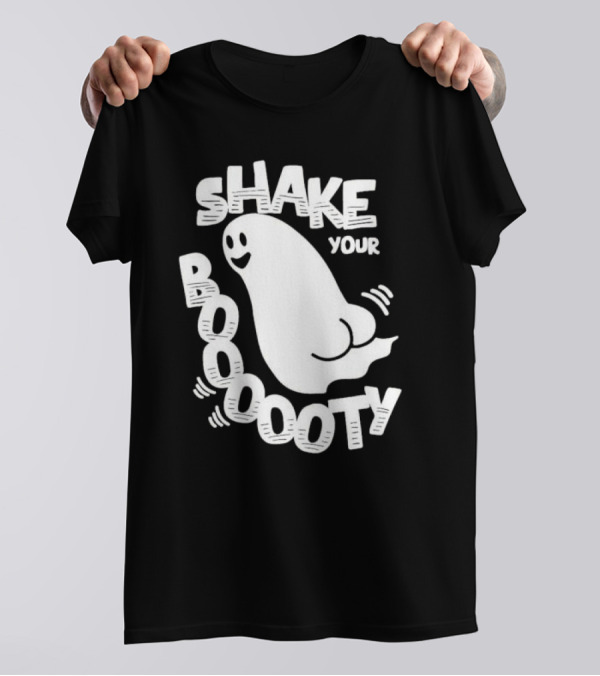 Shake Your Booooty Ghost Halloween T-Shirt