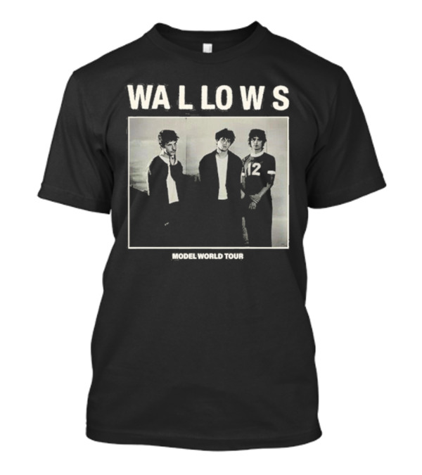 WALLOWS Model World Tour 12 T-Shirt