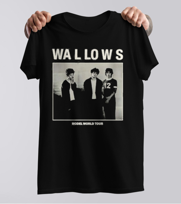 WALLOWS Model World Tour 12 T-Shirt
