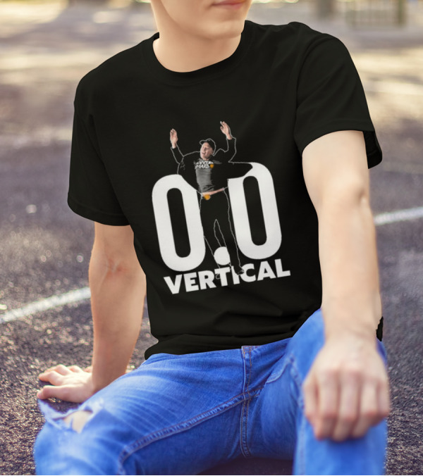 Elon Musk 0.0 Vertical Jump T-Shirt