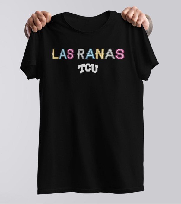 Las Ranas TCU Sports Team Frogs T-Shirt