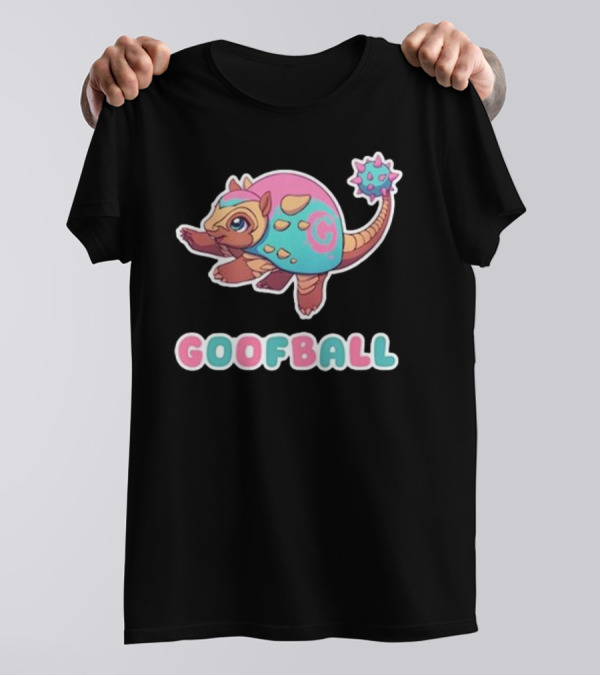 Neebs Gaming Armadillo Goofball T-Shirt