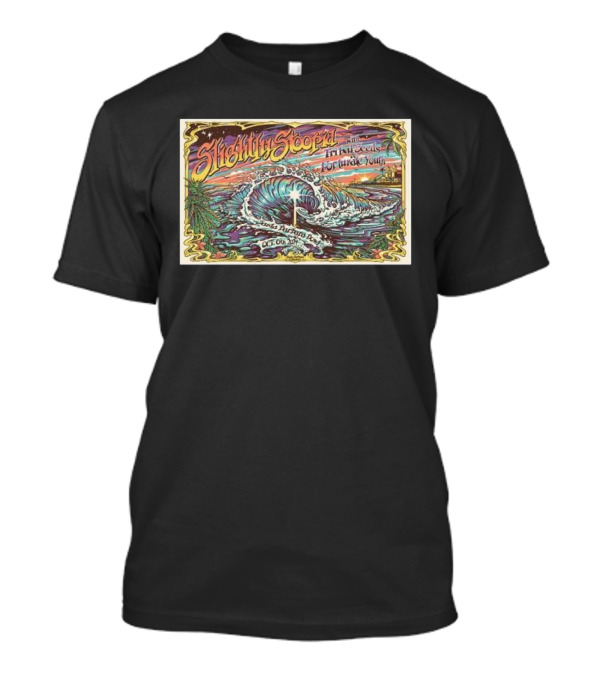 Slightly Stoopid With Tribal Seeds And Fortunate Youth Oct 6 2024 Santa Barbara Bowl Concert T-Shirt