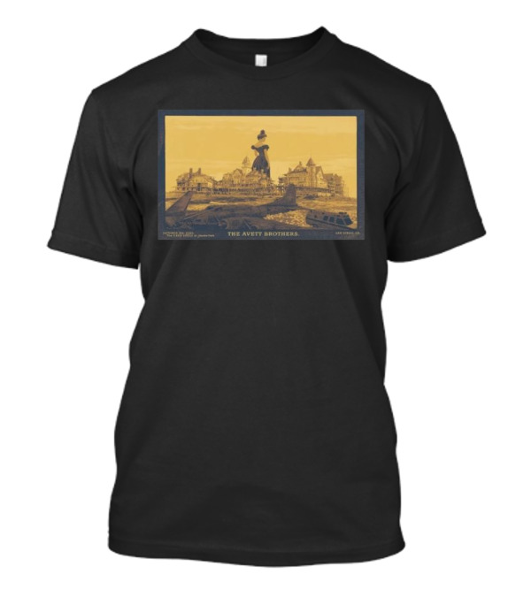 The Avett Brothers October 6 2024 The Rady Shell Jacobs Park San Diego CA Vintage T-Shirt