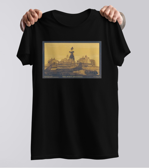 The Avett Brothers October 6 2024 The Rady Shell Jacobs Park San Diego CA Vintage T-Shirt