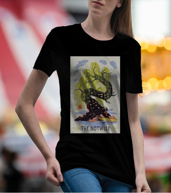 The Notwist Kalif Storch Erfurt Oktober 2024 Tour Willow Tree T-Shirt