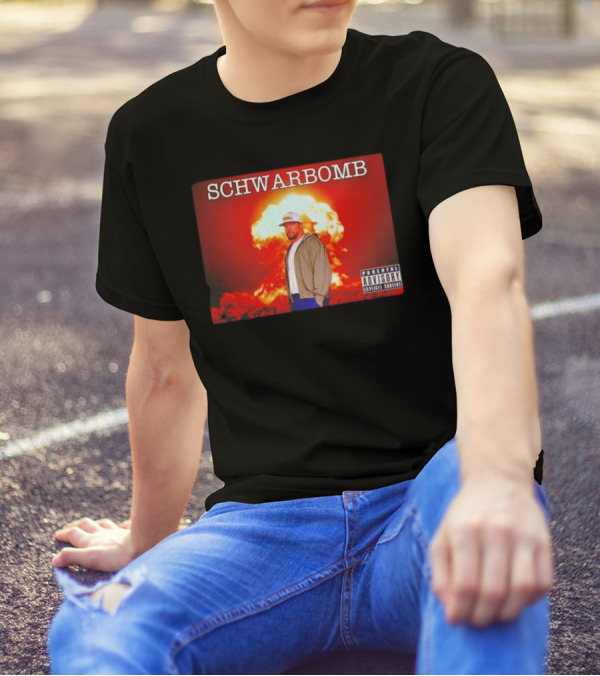 Schwarbomb Kyle Schwarber Parental Advisory Philadelphia Phillies PA T-Shirt