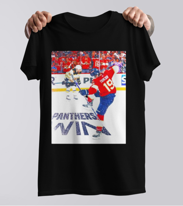 Florida Panthers Win Against Boston Bruins With Celebratory Energy T-Shirt