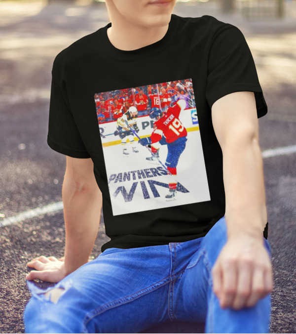 Florida Panthers Win Against Boston Bruins With Celebratory Energy T-Shirt