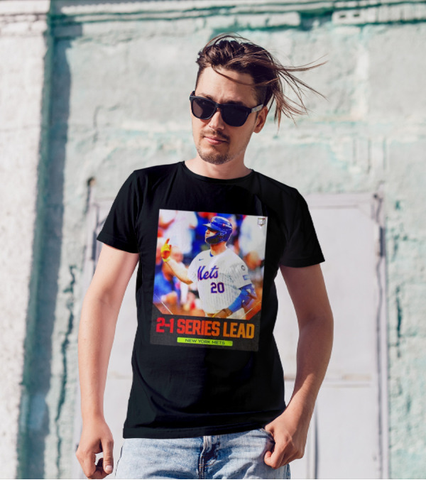 2-1 Series Lead New York Mets T-Shirt