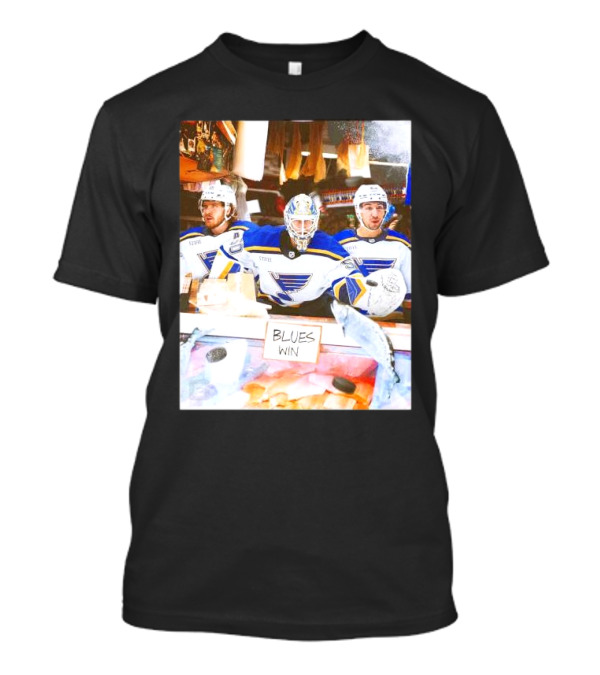 Blues Win St. Louis Hockey Victory T-Shirt