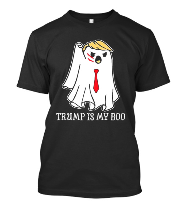 Trump Is My Boo Ghost Halloween T-Shirt