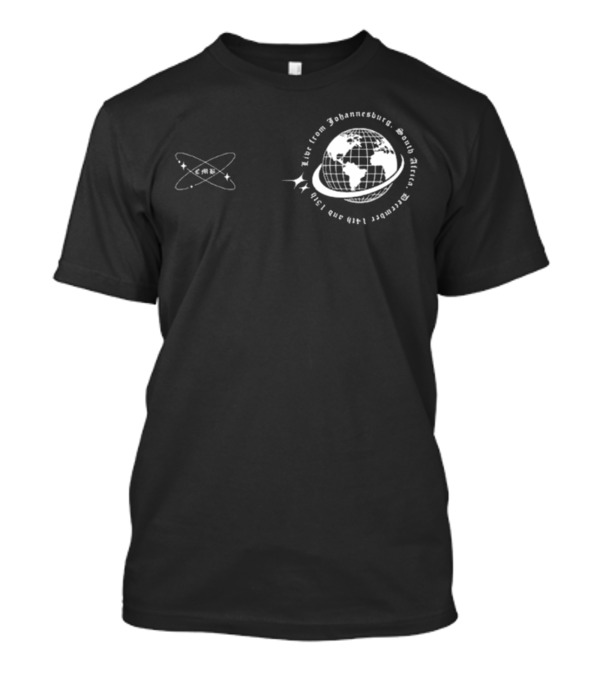 Chris Brown Live From Johannesburg South Africa December 14th And 15th 2024 Global Event T-Shirt
