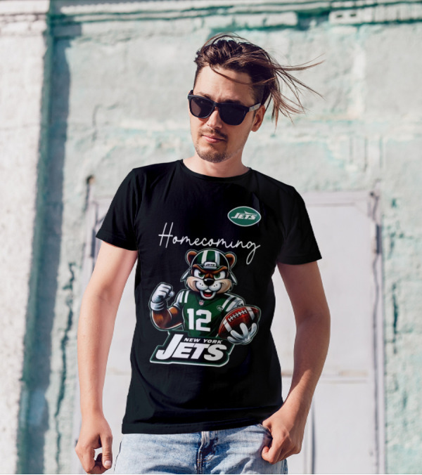 Homecoming New York Jets Football T-Shirt