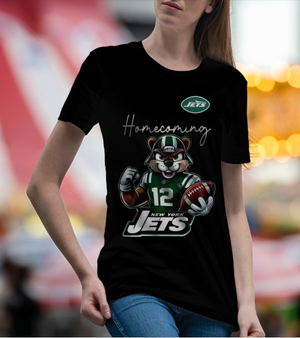 Homecoming New York Jets Football T-Shirt