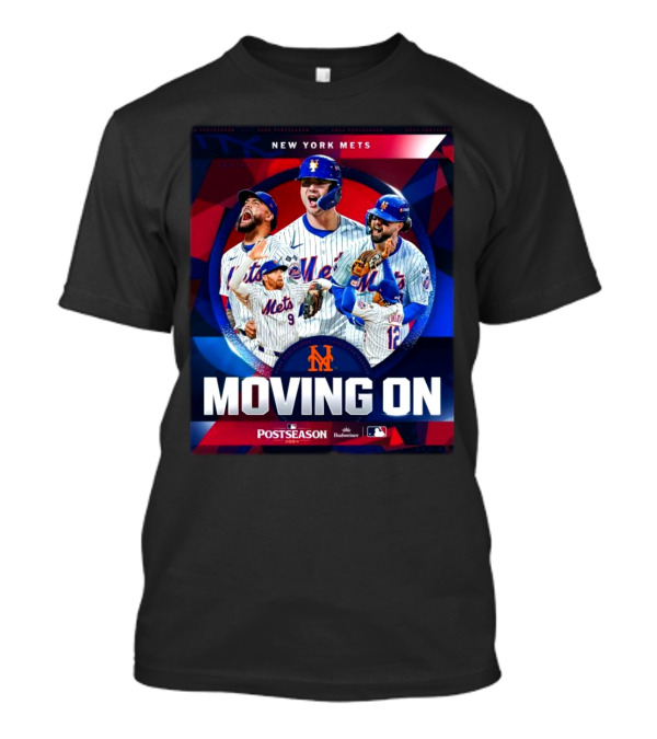New York Mets Moving On Postseason 2024 NLCS T-Shirt