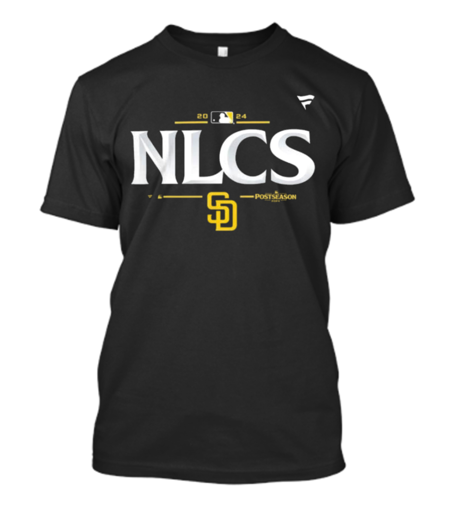 San Diego Padres 2024 NLCS Postseason Winner MLB T-Shirt