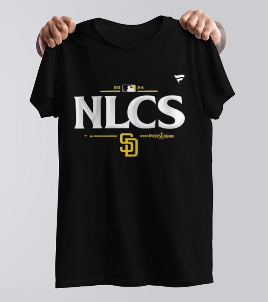 San Diego Padres 2024 NLCS Postseason Winner MLB T-Shirt