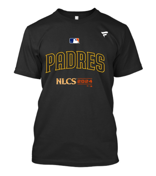 San Diego Padres NLCS 2024 Locker Room T-Shirt