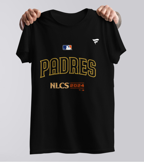 San Diego Padres NLCS 2024 Locker Room T-Shirt