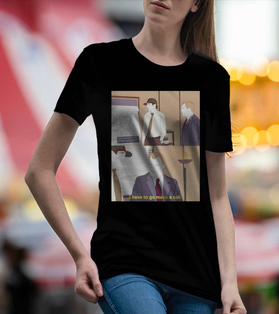 San Francisco 49ers Davante Adams Trade Request I Have To Go Make A Call T-Shirt