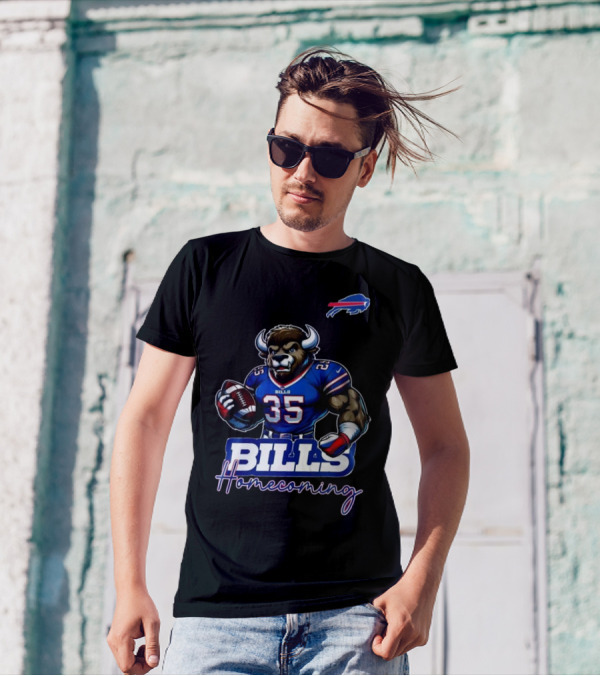 Bills Homecoming 2024 Buffalo Football T-Shirt