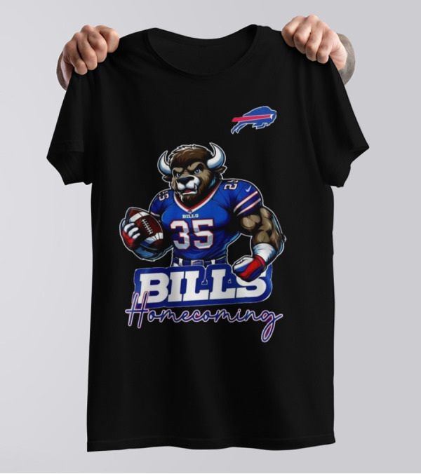 Bills Homecoming 2024 Buffalo Football T-Shirt