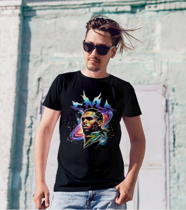 Chris Brown CMB Cosmic Art In South Africa T-Shirt